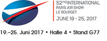 Open Mind auf der Paris Air Show 2017