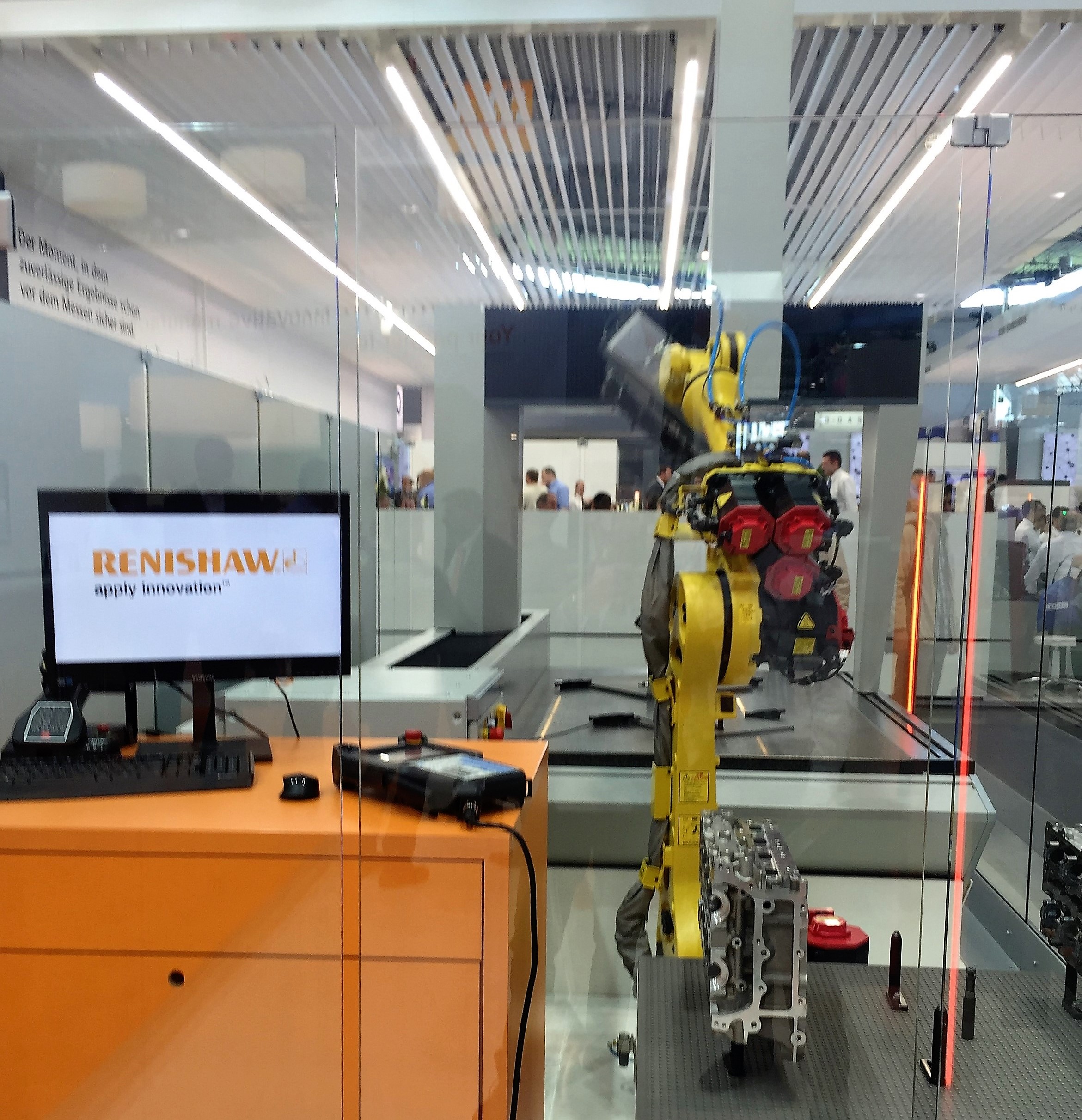 Renishaw auf der CONTROL 2016