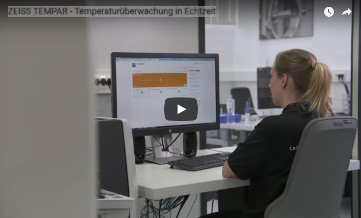 ZEISS TEMPAR - Temperaturüberwachung in Echtzeit