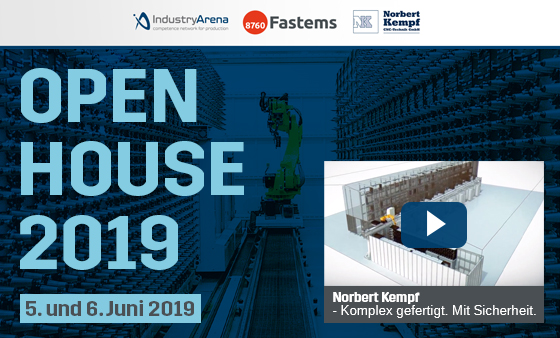 Fastems Open House 2019