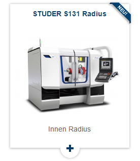 UNITED GRINDING Group STUDER S131 Radius