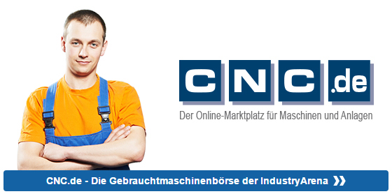 CNC.de ? der Marktplatz fr Maschinen und Anlagen