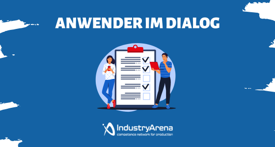 Anwender im Dialog