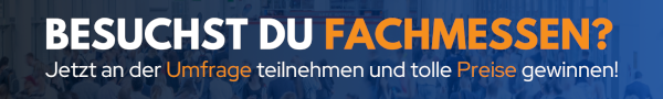 Umfrage Fachmessen