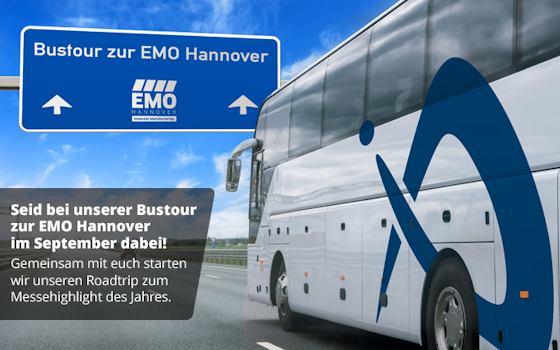 Bustour zur EMO nach Hannover