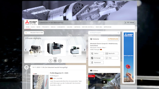 Mitsubishi Electric EDM