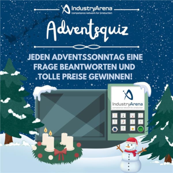 IndustryArena Adventsquiz
