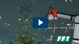 Robot christmas