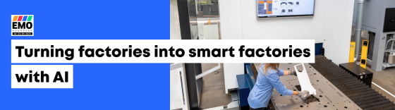 smart factories with AI