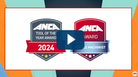 ANCA Tool of the Year 2024 Winner Announcement at IMTS