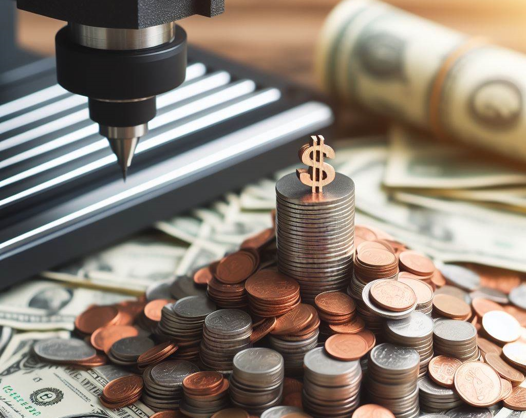 price of a CNC machine