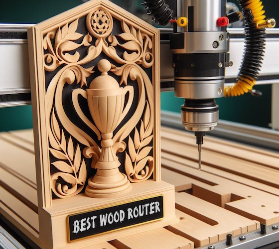 best wood routers
