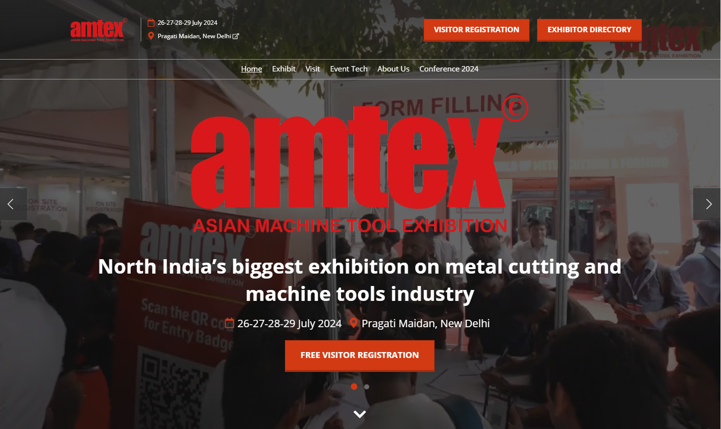 AMTEX: Official Website