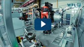 Experience an articulated robot