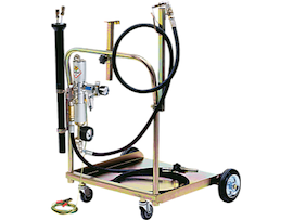 
Mobile suction unit for fuel Fak. 45280