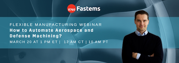 How to Automate Machining in Aerospace and Defense?