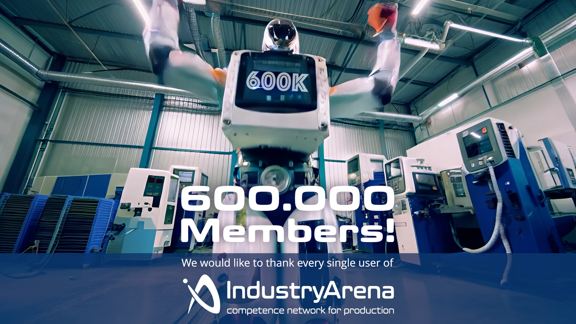 600,000 members