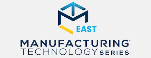 The Manufacturing Technology Series EAST logo