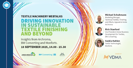  Driving Innovation in Sustainable Textile Finishing and beyond