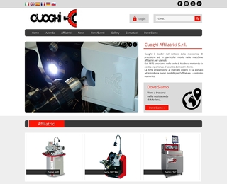 Tool Sharpening Machines - Cuoghi Affilatrici S.r.l.